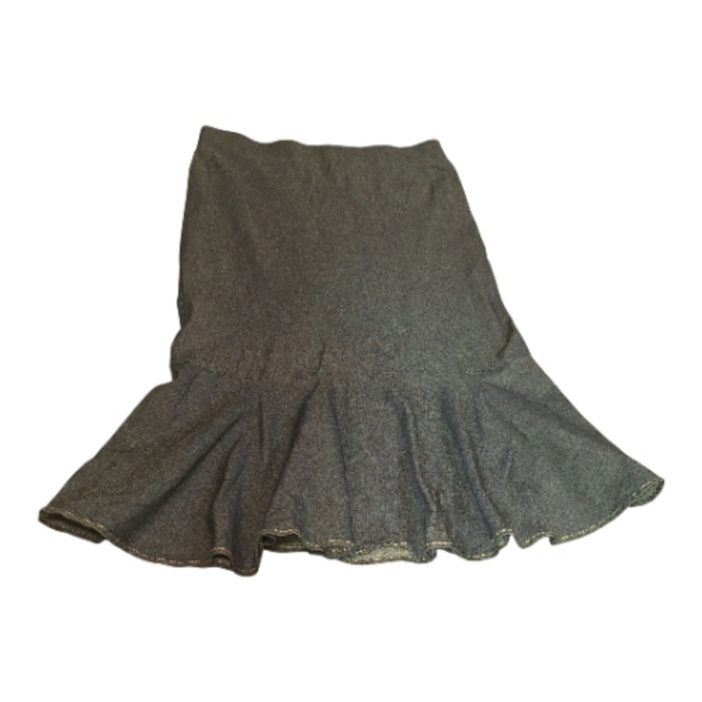 Denim Women's Skirt Large